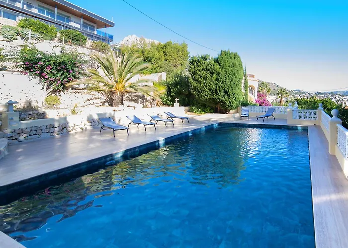 Villa La Paz By Interhome Calpe